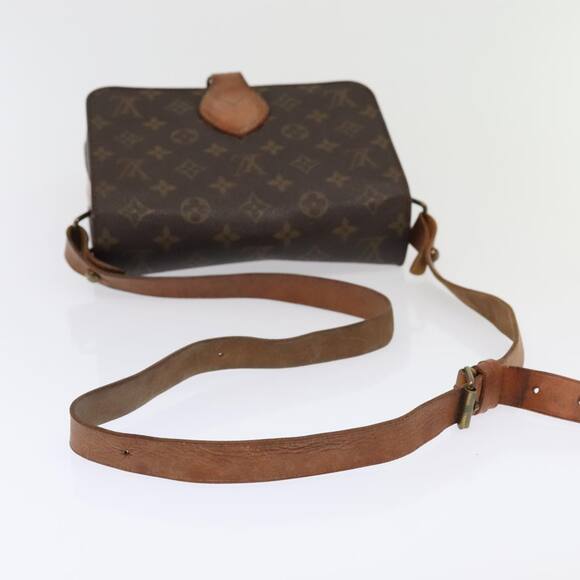 LOUIS VUITTON Monogram Cartouchiere MM Shoulder Bag M51253 - Picture 7 of 13